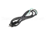 U03021205010 Globe 12 Awg Cord + Nema 5-20P Plug