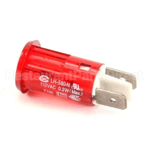 U03091240006 Compatible Globe Indicator Light Red -240V