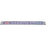 U1043X Compatible Bakers Pride Nameplate