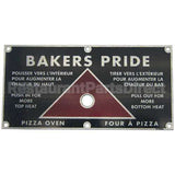 U1224A Compatible Bakers Pride Plate