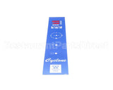 U1334A Bakers Pride Overlay, Cont.panel,Fastron [Co1