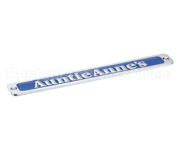 U1429A Bakers Pride Nameplate; Auntie Anne's