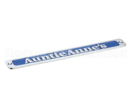 U1429A Bakers Pride Nameplate; Auntie Anne's
