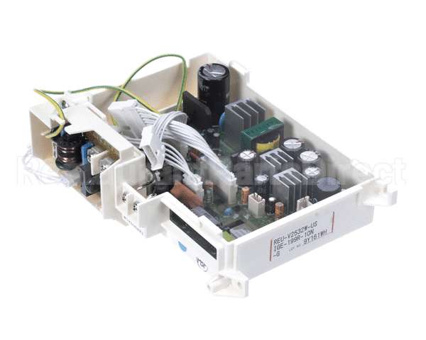 U245-1200-G-HX02 Rinnai Pcb, 2532W/Wc W/ Mc91