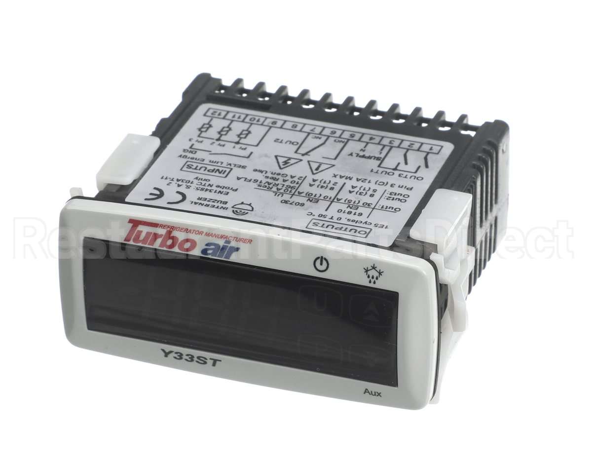 U28R513890 Turbo Air Temperature Control
