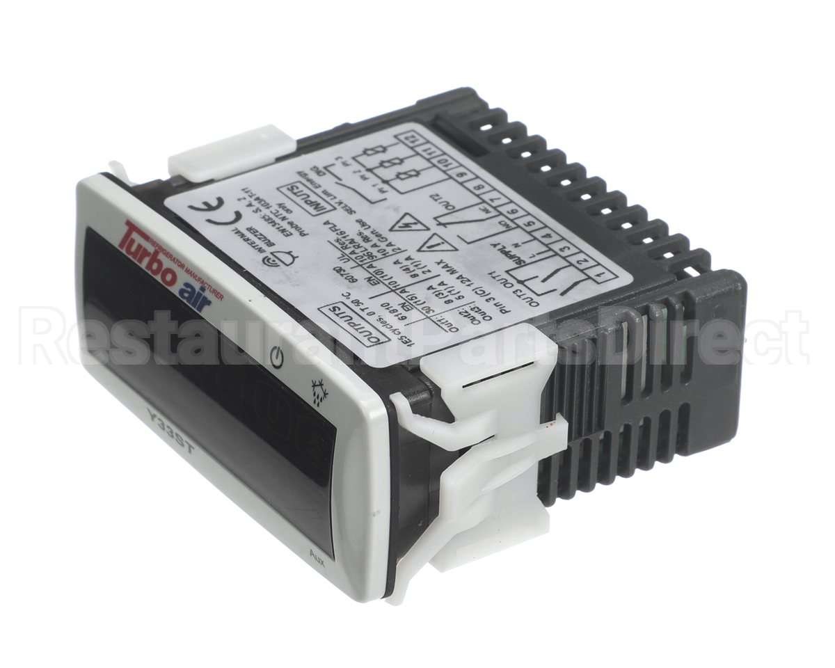 U28R513890 Turbo Air Temperature Control