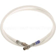 ULTR12A377 Compatible Ultrafryer Hose, Fryer Filter, 8"L, 1/2"Npt