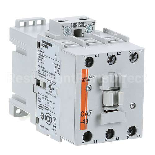 ULTR18A402 Compatible Ultrafryer Contactor, Mech, 3-Pole