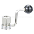 ULTR19248 Compatible Ultrafryer Disconnect, Hose, Fem, W/Knob
