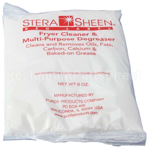 ULTR20A021 Compatible Ultrafryer Cleaner, Stera-Sheen Red (Cs24)