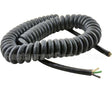 ULTR23158 Compatible Ultrafryer Cord, Coiled, 9 1/2", 18/3, Sjow