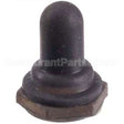 ULTR23402 Compatible Ultrafryer Boot, Toggle Switch, Rubber, Gray