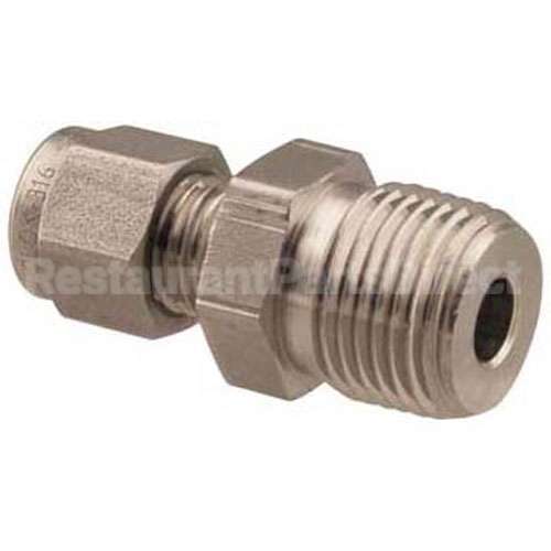 ULTR24A270 Compatible Ultrafryer Connector, Male, 1/4"Od X 3/8Npt