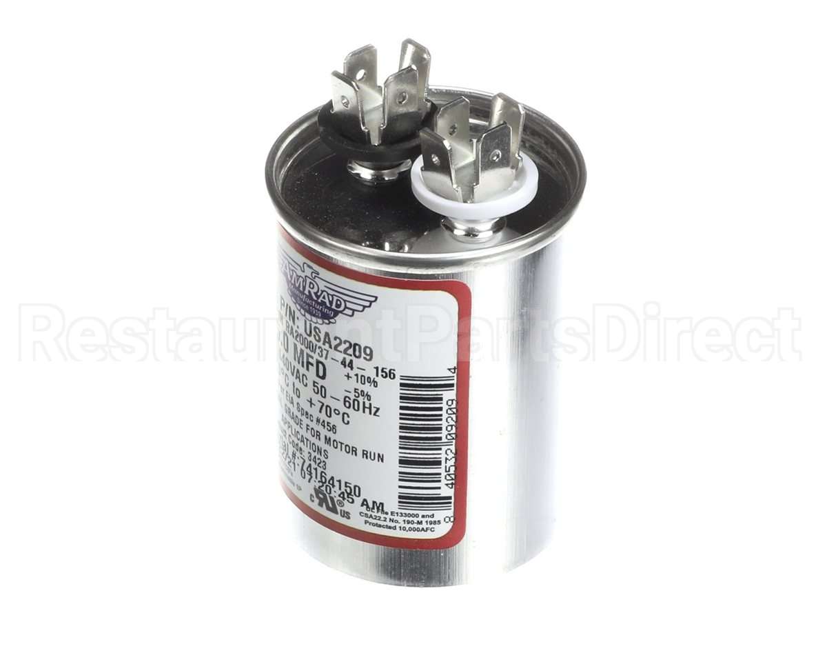 USA2209 Trane Capacitor; 15Mfd 370/440V Round Usa Made