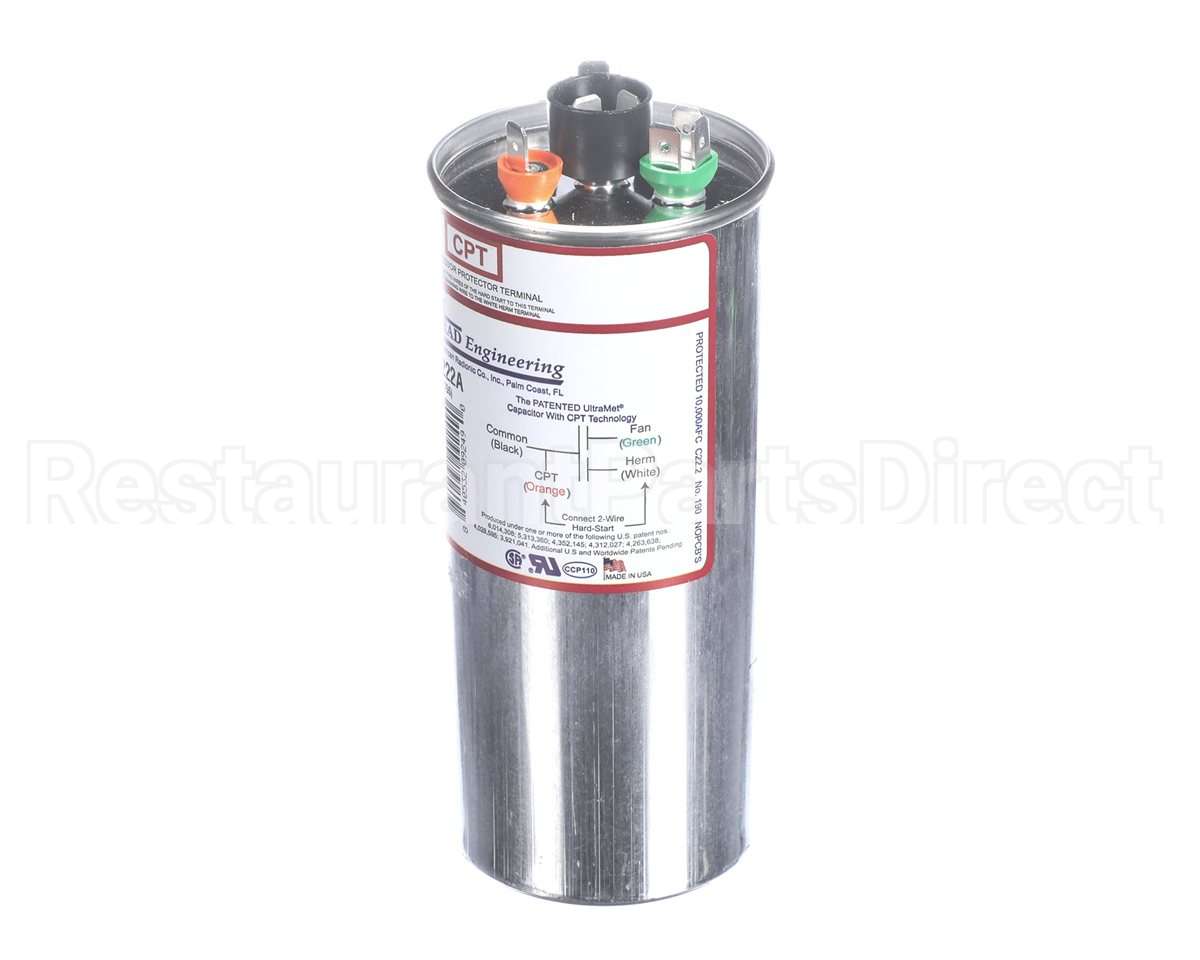 USA2222A Trane Capacitor; 70/7.5Mfd 370/440V Rd Usa Mad