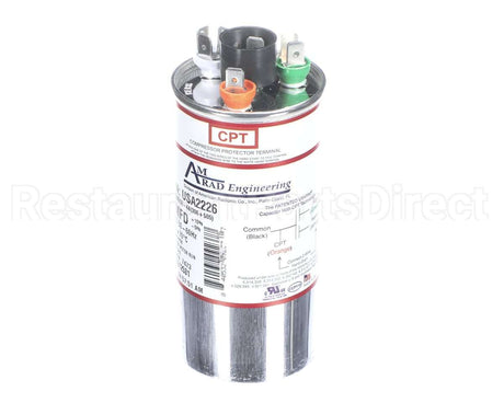 USA2226 Trane Capacitor; 30/5Mfd 370/440V Rnd Usa Made