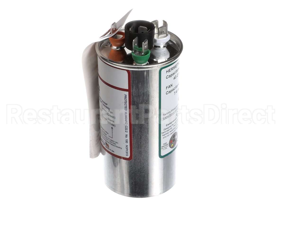 USA2232 Trane Capacitor; 40/7.5Mfd 370/440V Rd Usa Mad