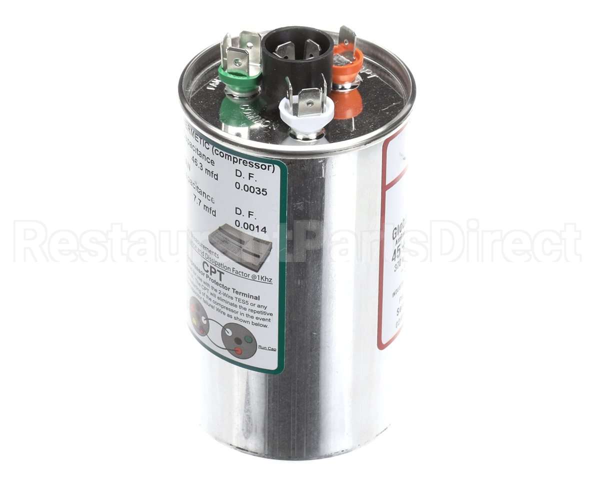 USA2233 Trane Capacitor; 45/7.5Mfd 370/440V Rd Usa Mad