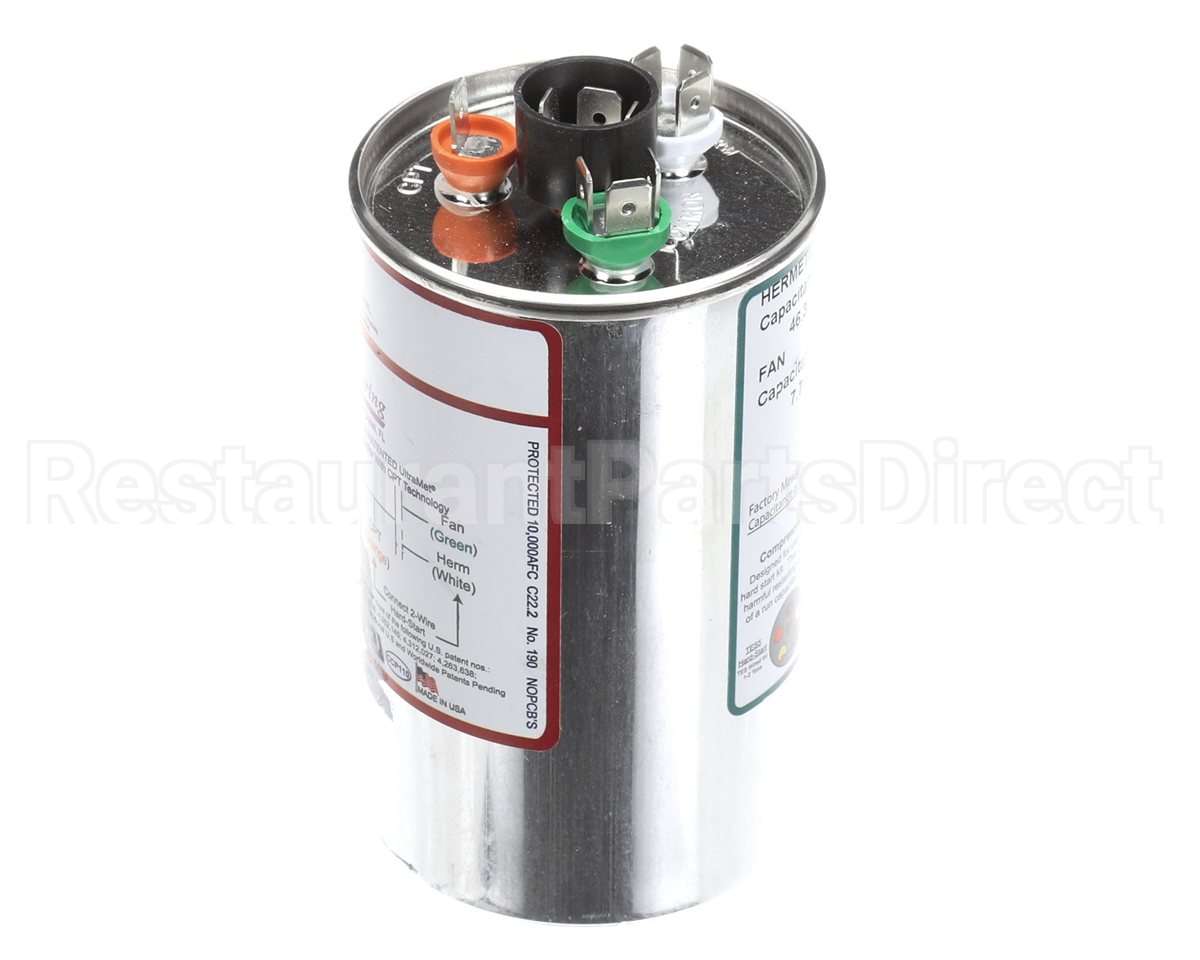 USA2233 Trane Capacitor; 45/7.5Mfd 370/440V Rd Usa Mad