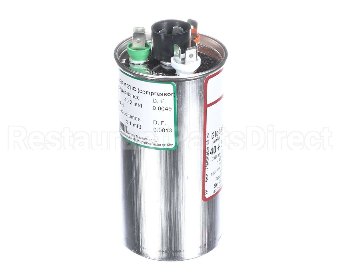 USA2235 Trane Capacitor; 40/5Mfd 370/440V Rnd Usa Made