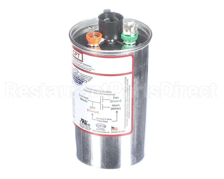 USA2237 Trane Capacitor; 50/5Mfd 370/440V Rnd Usa Made