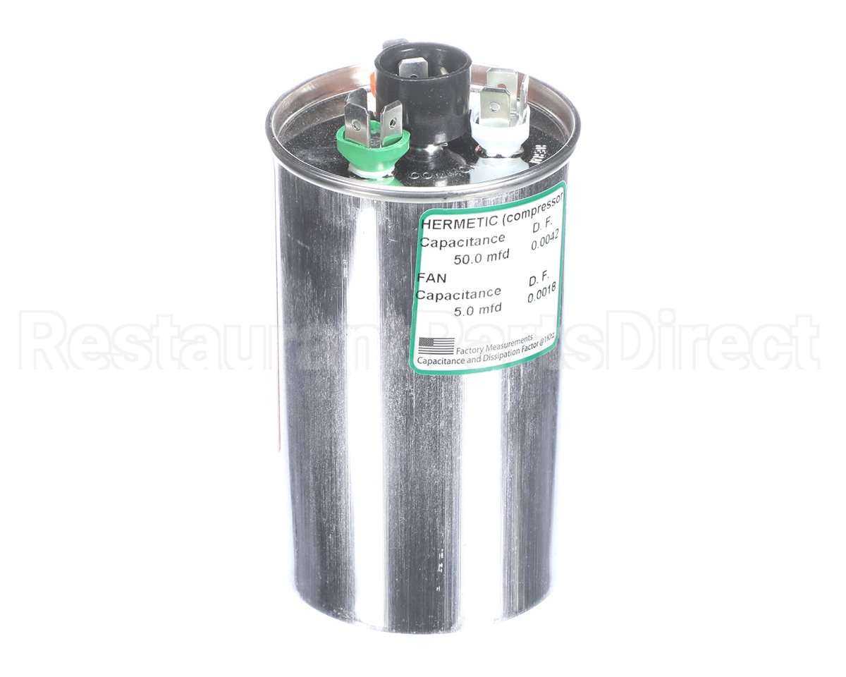 USA2237 Trane Capacitor; 50/5Mfd 370/440V Rnd Usa Made