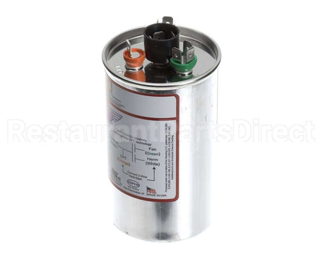 USA2240 Trane Capacitor; 55/5Mfd 370/440V Rnd Usa Made