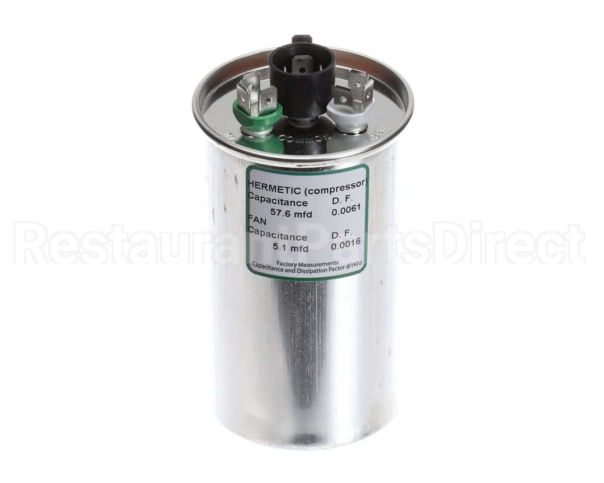 USA2240 Trane Capacitor; 55/5Mfd 370/440V Rnd Usa Made