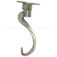 UWDUM30DH Compatible Uniworld Dough Hook - 30 Qt. Spiral