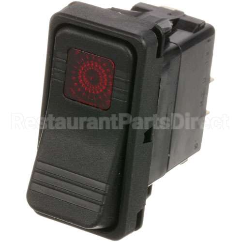 V132B101-1RZ00-000 Compatible Carter Hoffman Switch, Rocker - Lighted