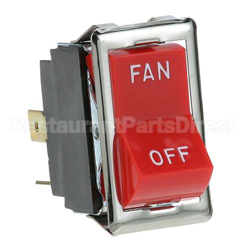 V17-4 Compatible Montague Fan Switch 7/8 X 1-1/2 Dpst