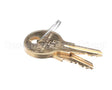 V288AL Grindmaster Cecilware Keys (2 Per Ring) For Cam Lock