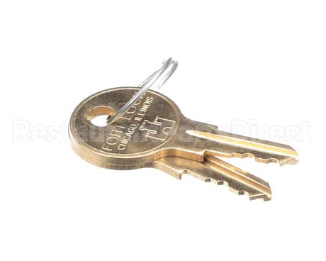 V288AL Grindmaster Cecilware Keys (2 Per Ring) For Cam Lock