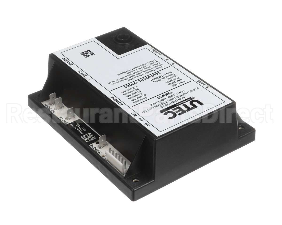 V33610 Aaon Control Ignition Direct Utec