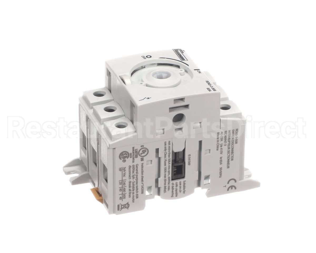 V35580 Aaon Switch Power Assembly 63A/600V 3Ph
