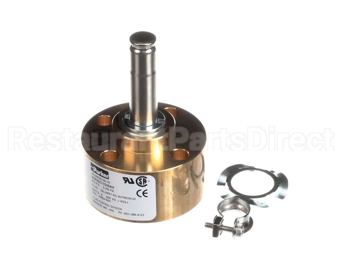VAL02843 Trane Valve;Solenoid, 1/4 Npte, Male Unloader