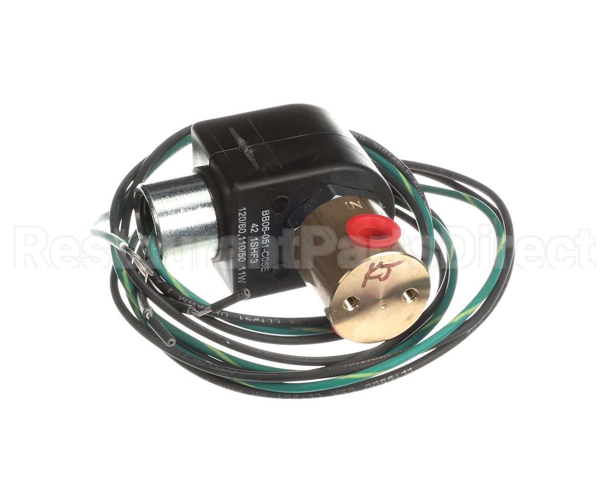 VAL07378 Trane Valve; Solenoid, 110/120 Vac, 50/60 Hz,