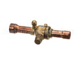 VAL07439 Trane Valve; Service Gas, 1.13 Od X .88 Od, Ba