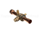 VAL07439 Trane Valve; Service Gas, 1.13 Od X .88 Od, Ba