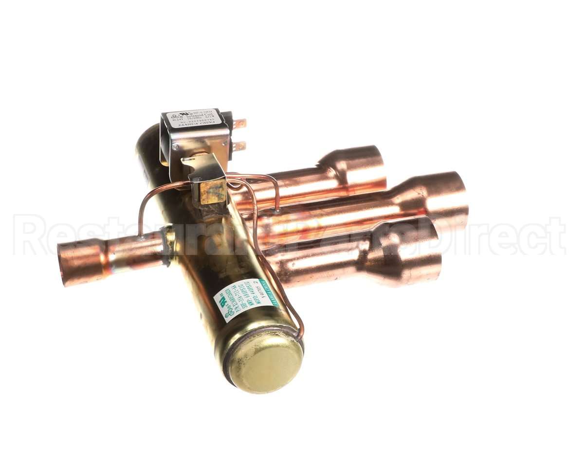 VAL08224 Trane Valve; Reversing; .88 Odf X 1.38 Odf, W/