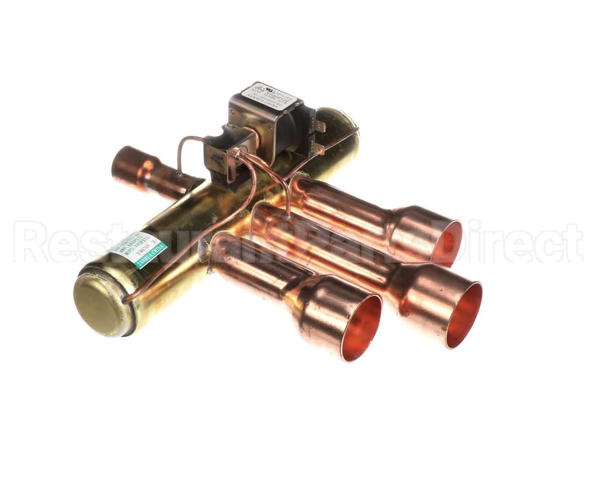 VAL08224 Trane Valve; Reversing; .88 Odf X 1.38 Odf, W/