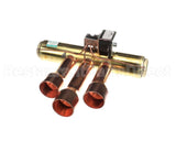 VAL08224 Trane Valve; Reversing; .88 Odf X 1.38 Odf, W/