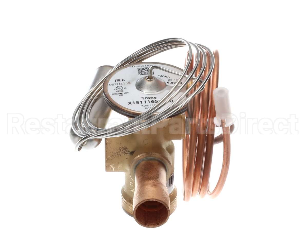 VAL08977 Trane Valve, Expansion, 6 Ton, 3/8 Odf In X 1/