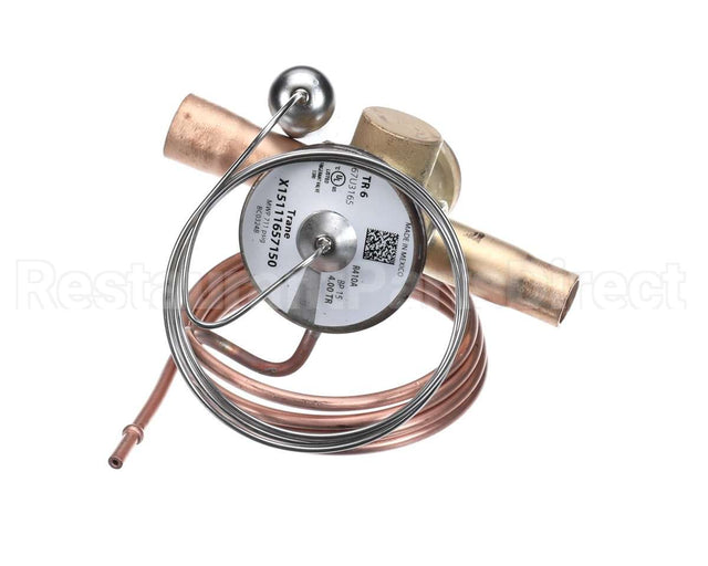 VAL09593 Trane Valve, Expansion, 4 Ton, 3/8 Odf In X 1/
