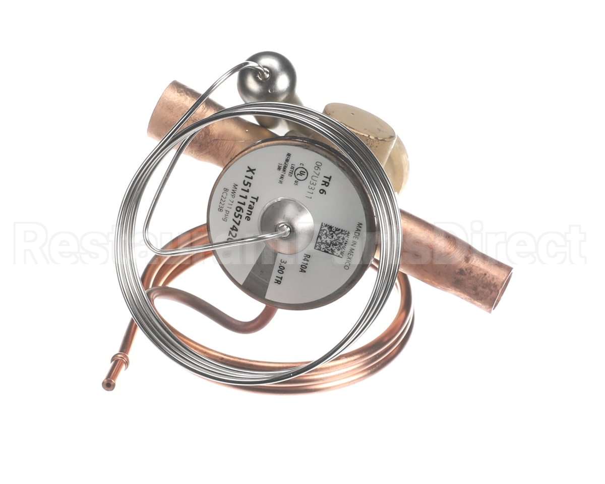 VAL10598 Trane Valve, Expansion, 3 Ton, 3/8 Odf In X 1/