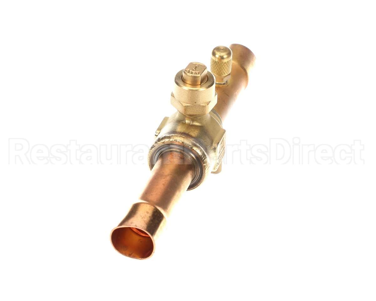 VAL10784 Trane Valve; Ball, .875 Ods, With Access Ports