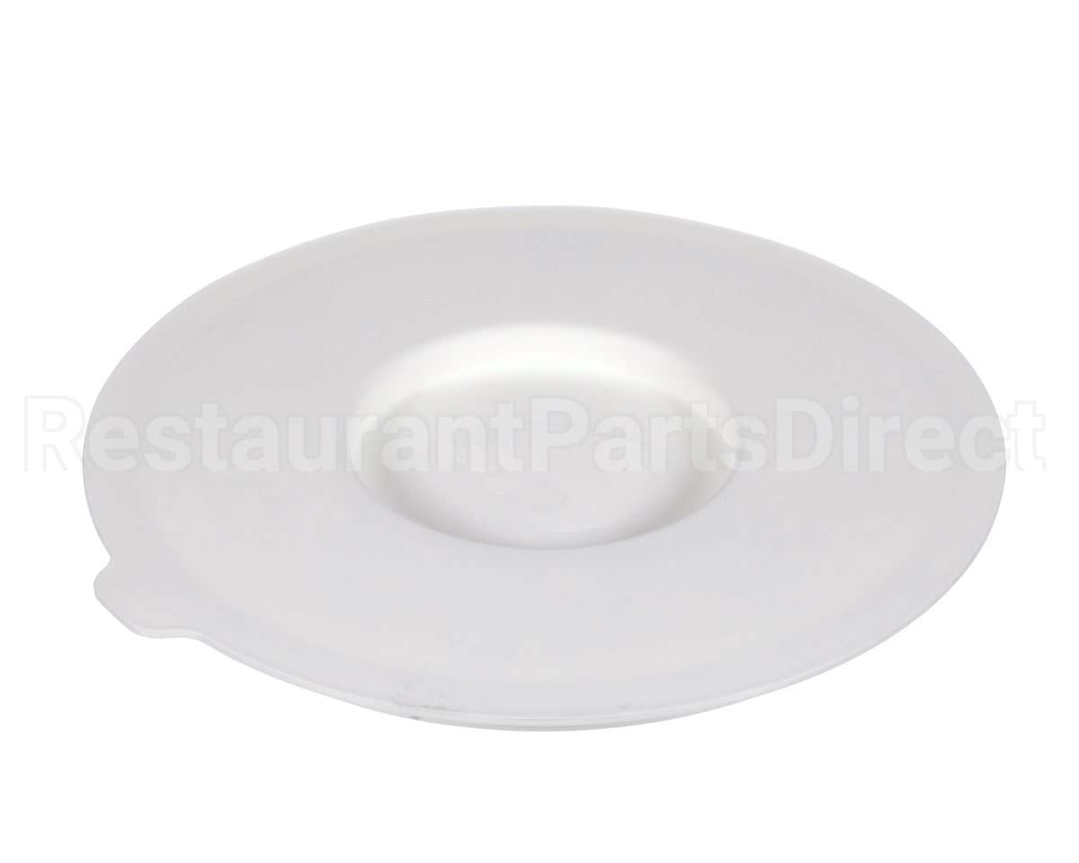 VBLID-05 Globe Bowl Lid, Plastic (5Qt/White)