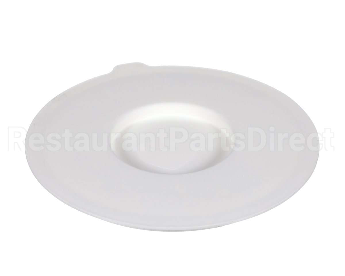 VBLID-05 Globe Bowl Lid, Plastic (5Qt/White)