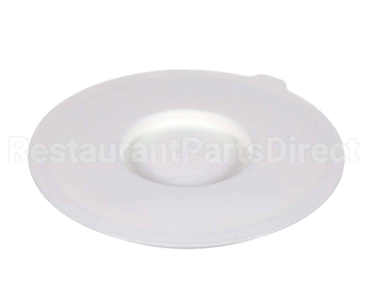 VBLID-05 Globe Bowl Lid, Plastic (5Qt/White)