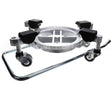 VBTRUCK-80 Globe Bowl Truck Dual Wheel 80Mm - 80Qt